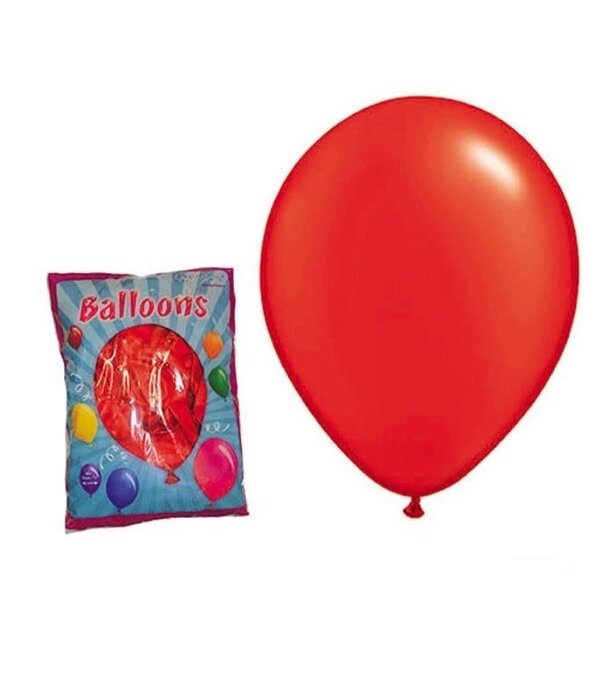 ballonnen 100stuks ROOD