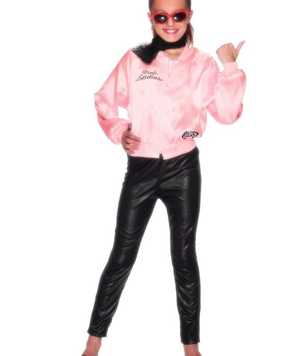 Smiffys Grease Pink ladies jacket