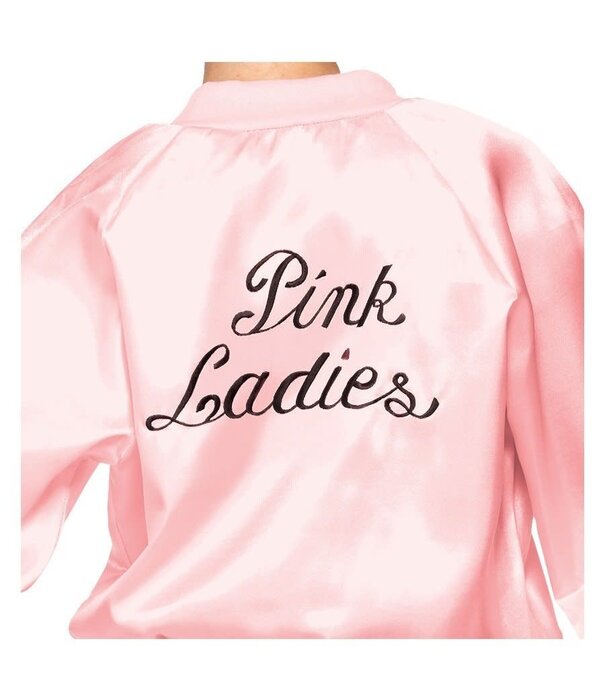 Smiffys Grease Pink ladies jacket