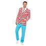 Où est le costume de Wally ?