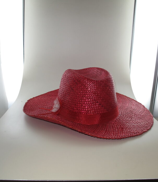 Huis Baeyens Chapeau de cow-boy rouge