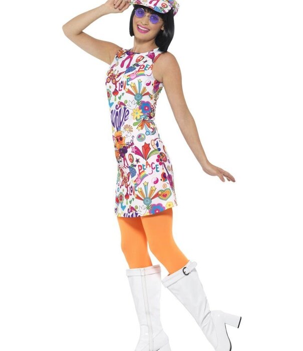 Smiffys 60s Groovy Chick