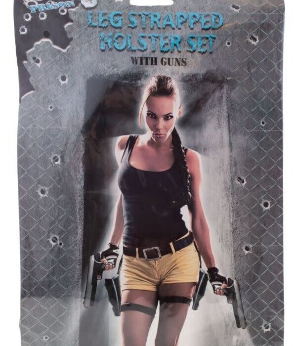 Funny Fashion holsters  Lara Croft
