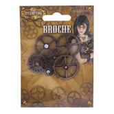 Broche steampunk