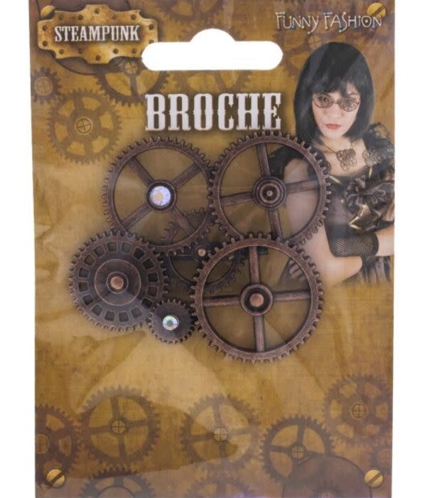 Funny Fashion Broche steampunk