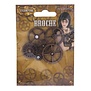 Broche steampunk