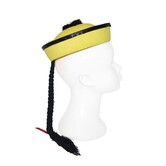 chapeau chinois jaune