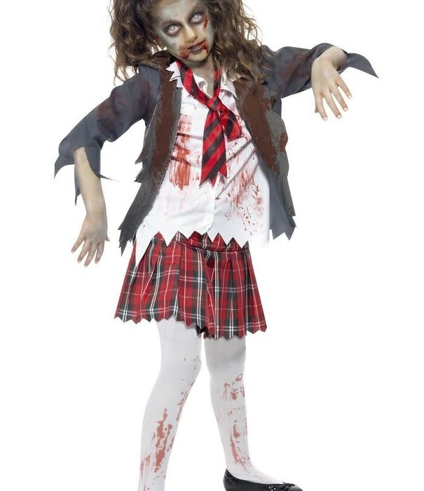 Zombie school girl