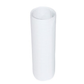 Roll of serpentines 4 meters white