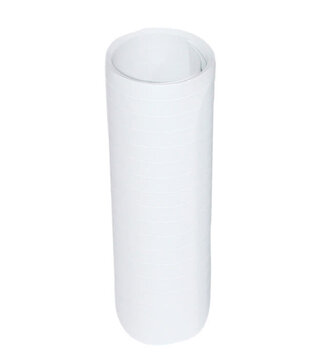 Rouleau de serpentins blancs de 4 mètres