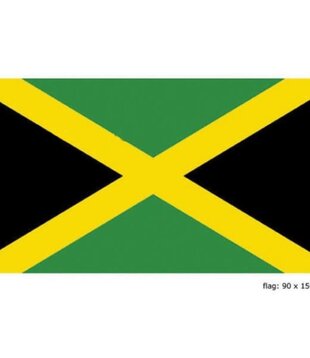 vlag jamaica 90 x 150 cm