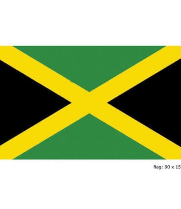 vlag jamaica 90 x 150 cm