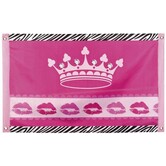 vlag prinses 90 x 60 cm