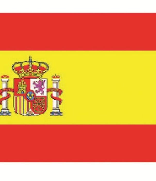 vlag Spanje 90 x 150 cm