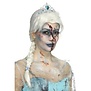 zombie frozen to death wig blanc