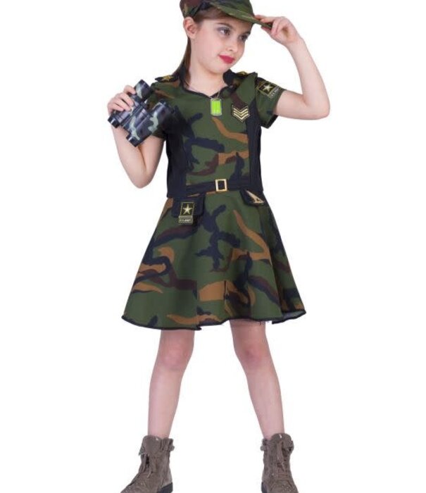 Army girl Anna