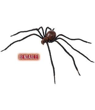 Bendable bloody spiders