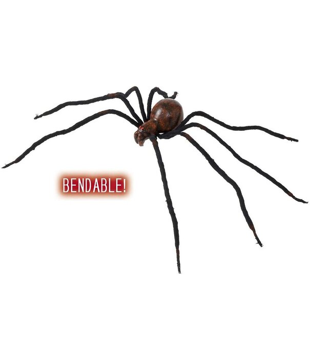 Bendable bloody spiders