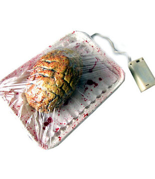 cerveau de boucher sanglant