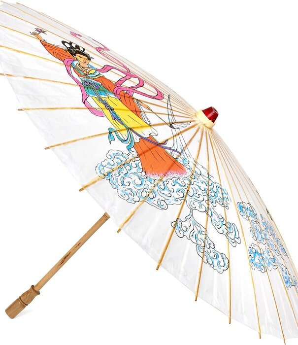 paraplu chinees papier 100 cm