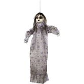 Fille zombie déco 52 cm