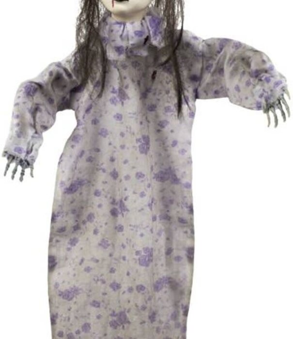 Deco zombie girl 52 cm