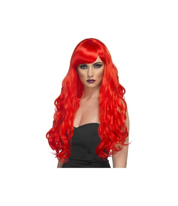 Desire wig rood