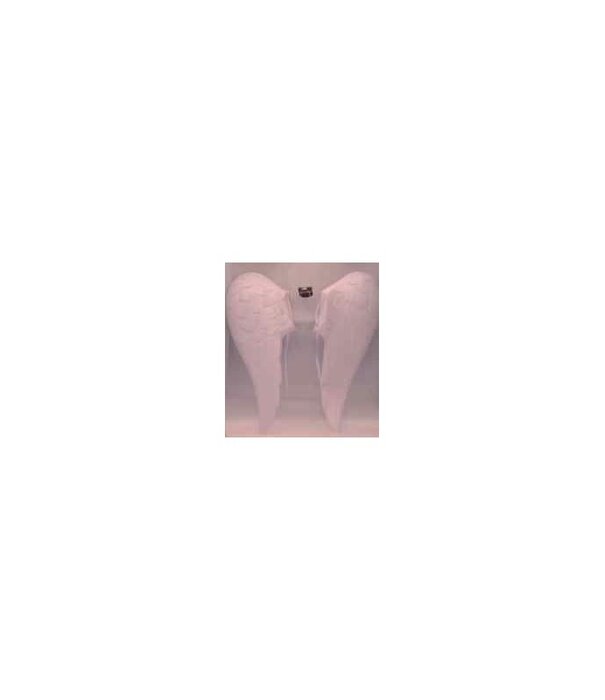 Angel wings large plastic