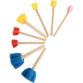 figuursponsjes 8 assortie