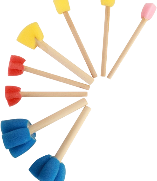 figuursponsjes 8 assortie