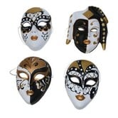 painted mask glitter assorted (1 piece)