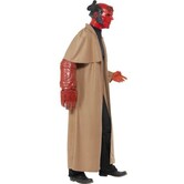 Hell Boy costume with mask Medium