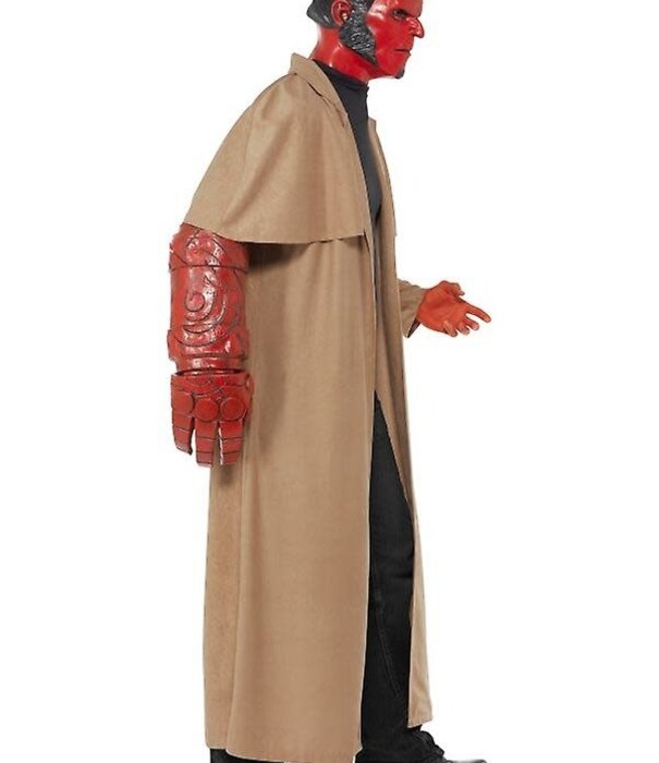 Hell Boy costume with mask Medium