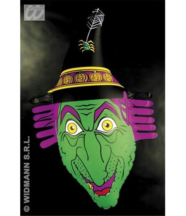 Inflatable figurs fluo 78 cm