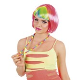 collier couleur rave
