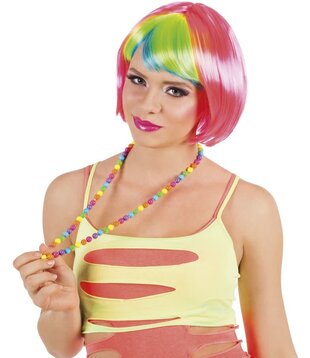 collier couleur rave
