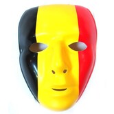 mask Belgian tricolor