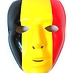 masker Belgische driekleur