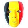 masker Belgische driekleur