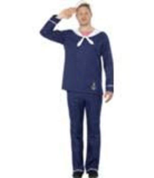 Sailor Matroos blauw