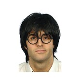 Schoolboy set wig + glasses
