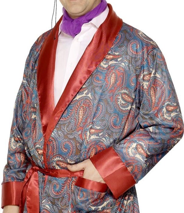 Smoking Jacket One Size