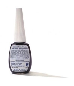 dental varnish black