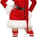 Velvet extra long santa hat