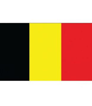 vlag België 90 x 150 cm