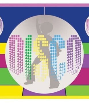 flag disco 90x150 cm