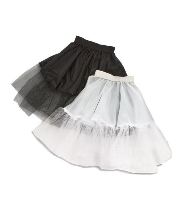 Funny Fashion petticoat zwart