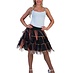 Petticoat Black with Gold
