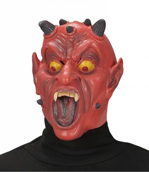 Devil mask