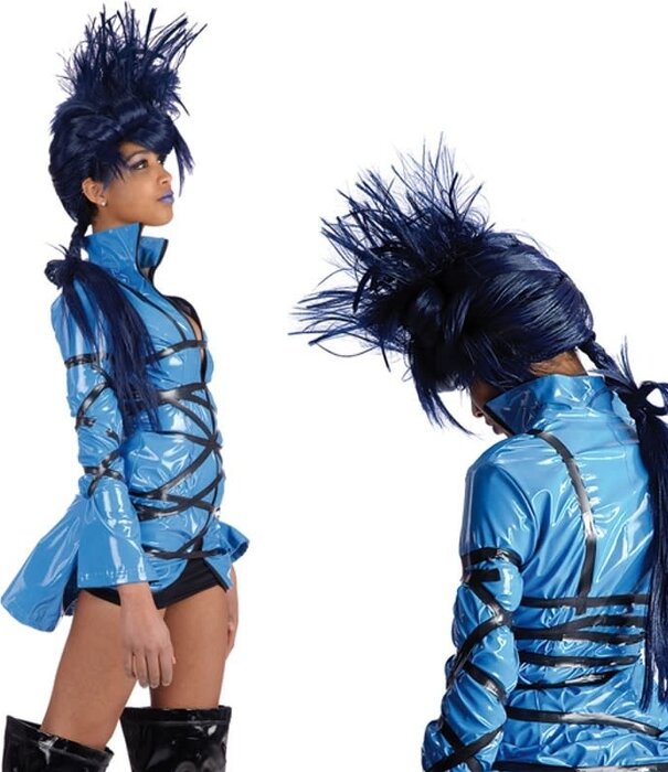 Huis Baeyens wig Elektra blue